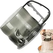 Flour Sieve for Baking, Icing Sugar Sieve - Hand-Held Icing Sugar Shaker, Duster Transparent - Baking Accessories, 24 Fine Mesh Cooking Devices, Flour Sieve for Baking, Decorating Cakes, Pastries,