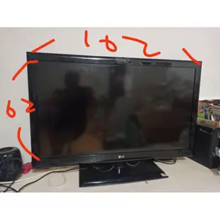 LG42LE4300，二手中古42吋液晶電視