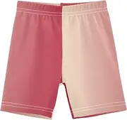 [Caihoyu] Girl Shorts Stretchy Cotton Sports Shorts Activewear for Beach