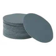 Sandpaper Round 125x125mm 800 Grit 50 Pcs Black Hook & Loop Sanding Sheets