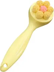 ASAKKURA Stylish 1pc Facial Brush Face Cleanser Gentle Soft Bristles for Healthy Skin and Makeup Removal