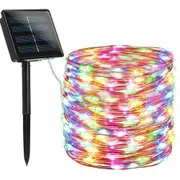 Christmas Solar Fairy String Lights - Colorful