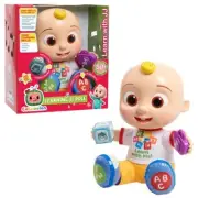 CoComelon - Muñeca JJ de aprendizaje interactivo con luces, sonidos y música