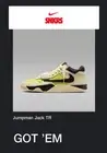 ✨PRESALE✨Size 11 - Travis Scott x Jordan Jumpman Jack TR Bright Cactus