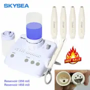 Dental Ultrasonic Piezon Scaler for Satelec DTE 2 Water Bottles +4pcs Handpieces