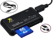 Memory Card Reader - Writer For Panasonic Lumix DC-GH5 DMC-G85 DMC-GX85 DC-GX850