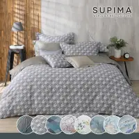 在飛比找Yahoo奇摩購物中心優惠-鴻宇 SUPIMA500織 四件式雙人特大床包薄被套組 多款