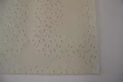 1967 67 1968 68 CHEVROLET IMPALA 4 DOOR HARDTOP OFF WHITE PERFORATED HEADLINER