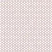 Patchwork Quilting Sewing Fabric Polkadot Sandstone 50x55cm FQ