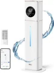 11L Smart Humidifier Large Room 700 Ft², 100H Cool Mist Air Humidifiers for Bedr