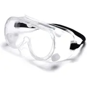 MULTIGATE Vented Goggles Clear Anti Fog Protective Goggles