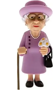 [MINIX] Queen Elizabeth II - Queen Elizabeth The Royal Family - 12 cm Tall