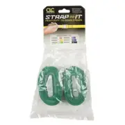 CLC 2WS06 6′ TIE-DOWN STRAP, 2-PACK GREEN