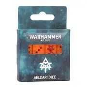 Warhammer 40K Aeldari Dice