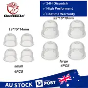 19mm +22mm Carburetor Primer Bulb Cup For Trimmer Hedge Cutter Gas Blower Brush