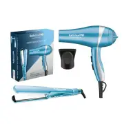 BaBylissPro LIMITED EDITION Nano Titanium 2000W Ionic Dryer & 1½" Flat Iron NIB