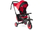 SmarTrike STR7 Journey Folding Tricycle Pram Stroller Toddler Kids 10-36m Red