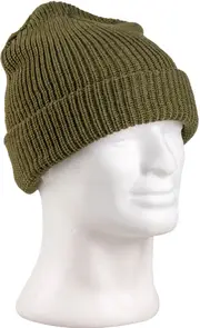 Mil-Tec Roll-Up, beanie , color: Olive , size: One Size