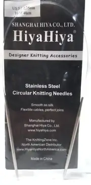 HiyaHiya Steel Circular Knitting Needles