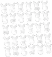 [NOLITOY] Professional Eyelash Perming Tool Kit 60pcs Brush Set Makeup Brushes for Lash Grafting Portable Easy to Use