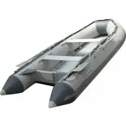 3.3M Inflatable Boat Inflatable Raft Fishing Dinghy Tender Pontoon Boat