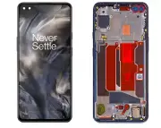 For OnePlus Nord 6.44" AC2001, AC2003 LCD Display Touch Screen Digitizer + Frame