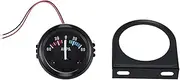 Tuperoymse 2 inch 52mm 12V Car LED Pointer Auto Boat AMP Meter Gauge 60-0-60 AMP Black