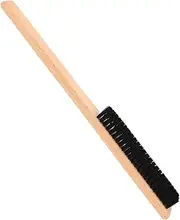 JEWEDECO Sheet Cloth Lint Remover Brush Dual Sided Bristle for Clothes and Hats Portable and Durable for Home and Travel Use Easy to Maintain
