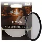 Hoya 62mm Mist Diffuser Black No. 1 Filter S-62MDBK-10