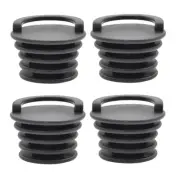 4 Pcs Scupper Plugs,Push-in Boat Plugs with Pull,Scupper Stopper,Hole8244