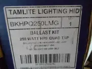 Tamlite Lighting BKHPQ250LMG 250W HPS QUAD TAP BALLAST KIT w/Lamp FREE SHIPPING