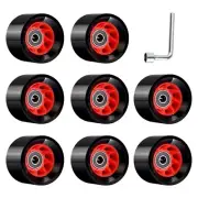 8Pack 95A 58mmx39mm,Indoor Quad Roller Skate Wheels,PU Wear-Resistant8373