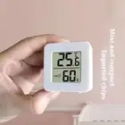 Mini Hygrometer LCD Temperature Humidity Meter Digital Thermometer Household