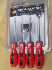 Pick and hook set 4 piece