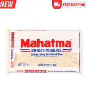 Mahatma Extra-Long-Grain Rice 2-Pound Rice Bag, Gluten-Free and Non-GMO White R