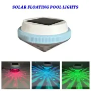 Solar Floating Pool Light LED Waterproof Pool Light Underwater Glowing Lamp