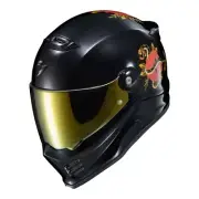 Scorpion Covert FX The Litas Full Face Helmet DOT Street Helmet Full