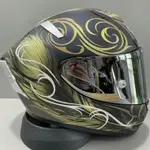 SHOEI X14 消光羽毛 安全帽 全罩安全帽 機車安全帽 賽事安全帽 雙D扣 原廠包裝盒加防塵袋 預留耳機孔