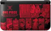 Nintendo 3DS XL LL One Piece R Luffy Red ver Console Charger Japan New