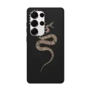 Galaxy S25 Ultra Impact Magnetic Case SNAKE BITE - MINI - TAN