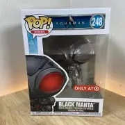 Funko Pop! Heroes: Aquaman - Black Manta #248 - Free Shipping, New