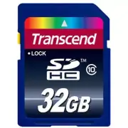 Transcend 32GB Class 10 SDHC Memory Card ( TS32GSDHC10)