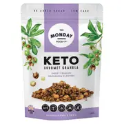 Organic Keto Granola Sweet Crunchy Macadamia Cluster – Fresh, healthy organic delivery | Doorstep Organics