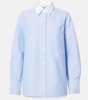 [Vince] Vince Cotton Oxford shirt AU 10 blue