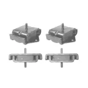 Front + Rear Engine Mount Kit for Mazda T4100 4.1L 4Cyl Diesel ZB 1/84-12/91