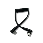ConnecThor USB Type C - Type C Coiled Cable
