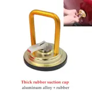 1P Push Hail Puller Aluminum Rubber Suction Cup Car Body Sheet Dent Repair Tool