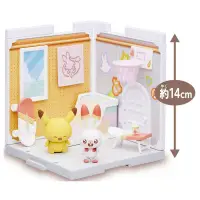 在飛比找PChome24h購物優惠-【TAKARA TOMY】 Pokepeace House 