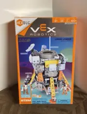 VEX ROBOTICS: Hex Bug • Lunar Lander Explorer • 400+ pieces • Build Genius • NEW
