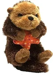 [WILD REPUBLIC] Hug’EMS Sea Otter Plush, Stuffed Animal, Plush Toy, Gifts for Kids, 7 Inches